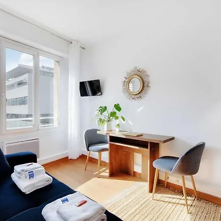 Charming - 2p - Near Convention Appartamento Parigi