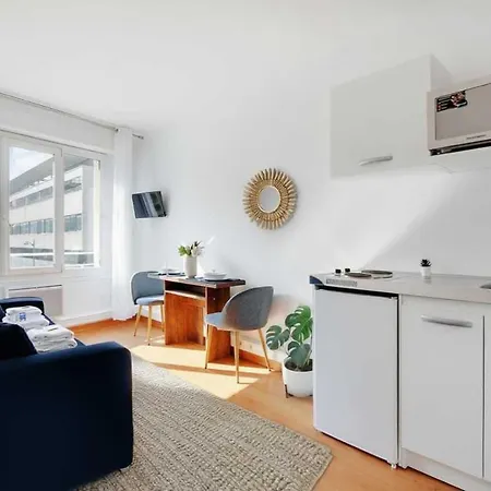 Appartamento Charming - 2p - Near Convention Parigi